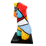 Romero Britto Romero Britto Torso (Classic Orange)